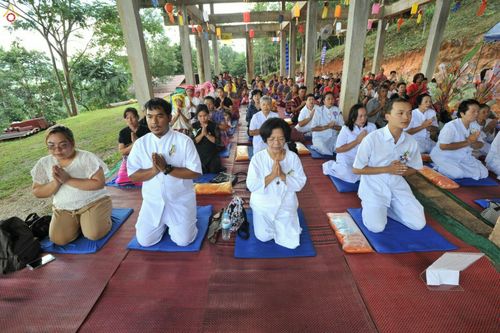 ภาพ No.26955:กฐินธรรมชัยสำนักสงฆ์ทียาเพอ ต.สบเมย อ.สบเมย จ.แม่ฮ่องสอน