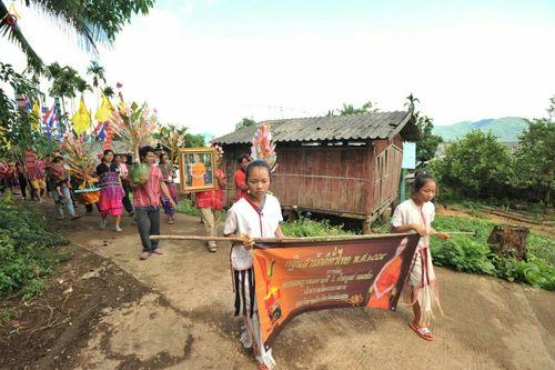 ภาพ No.26954:กฐินธรรมชัยสำนักสงฆ์ทียาเพอ ต.สบเมย อ.สบเมย จ.แม่ฮ่องสอน