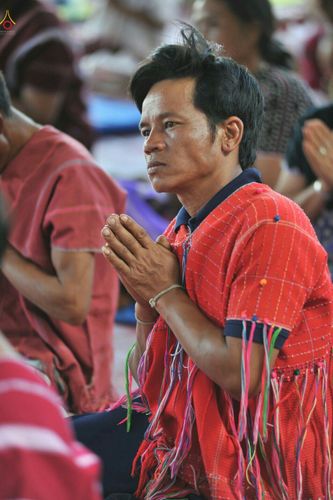 ภาพ No.26953:กฐินธรรมชัยสำนักสงฆ์ทียาเพอ ต.สบเมย อ.สบเมย จ.แม่ฮ่องสอน