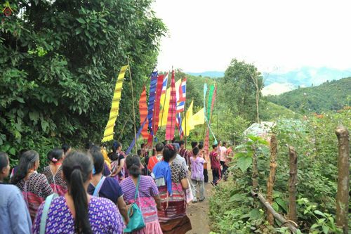 ภาพ No.26958:กฐินธรรมชัยสำนักสงฆ์ทียาเพอ ต.สบเมย อ.สบเมย จ.แม่ฮ่องสอน