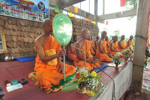 ภาพ No.26960:กฐินธรรมชัยสำนักสงฆ์ทียาเพอ ต.สบเมย อ.สบเมย จ.แม่ฮ่องสอน