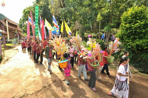 ภาพ No.26962:กฐินธรรมชัยสำนักสงฆ์ทียาเพอ ต.สบเมย อ.สบเมย จ.แม่ฮ่องสอน