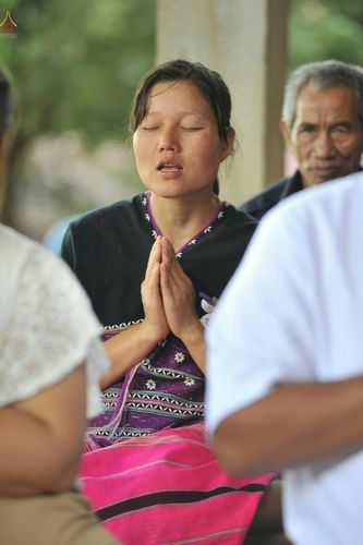 ภาพ No.26965:กฐินธรรมชัยสำนักสงฆ์ทียาเพอ ต.สบเมย อ.สบเมย จ.แม่ฮ่องสอน