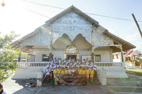 ภาพ No.27020:พิธีทอดกฐินธรรมชัย ณ วัดสามัคคีสวนดอก เอิ่งกาดเต่า นครเชียงตุง สาธารณรัฐแห่งสหภาพเมียนมาร์