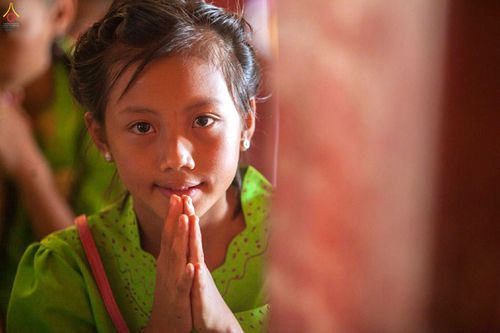 ภาพ No.27023:พิธีทอดกฐินธรรมชัย ณ วัดสามัคคีสวนดอก เอิ่งกาดเต่า นครเชียงตุง สาธารณรัฐแห่งสหภาพเมียนมาร์