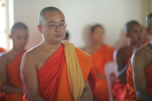 ภาพ No.27024:พิธีทอดกฐินธรรมชัย ณ วัดสามัคคีสวนดอก เอิ่งกาดเต่า นครเชียงตุง สาธารณรัฐแห่งสหภาพเมียนมาร์