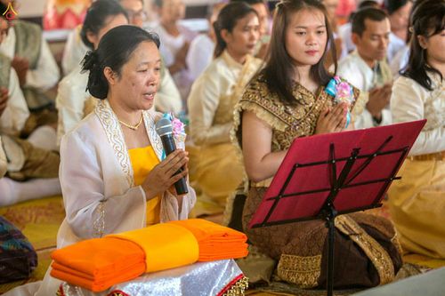 ภาพ No.27080:พิธีทอดกฐินธรรมชัย ณ วัดสามัคคีสวนดอก เอิ่งกาดเต่า นครเชียงตุง สาธารณรัฐแห่งสหภาพเมียนมาร์