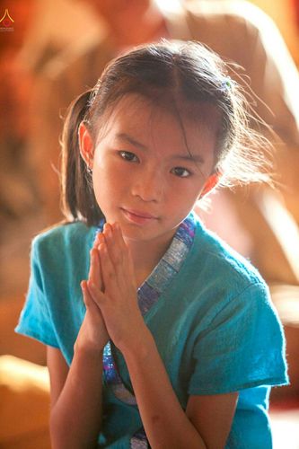 ภาพ No.27089:พิธีทอดกฐินธรรมชัย ณ วัดสามัคคีสวนดอก เอิ่งกาดเต่า นครเชียงตุง สาธารณรัฐแห่งสหภาพเมียนมาร์