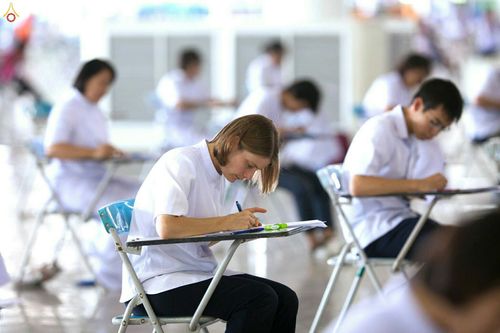 ภาพ No.26968:พิธีสอบธรรมสนามหลวง ธรรมศึกษา ณ วัดพระธรรมกาย ประจำปี พ.ศ. 2559