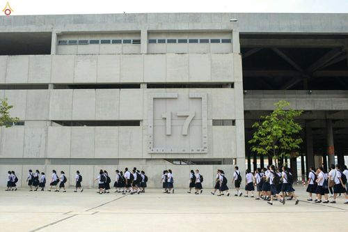 ภาพ No.26981:พิธีสอบธรรมสนามหลวง ธรรมศึกษา ณ วัดพระธรรมกาย ประจำปี พ.ศ. 2559