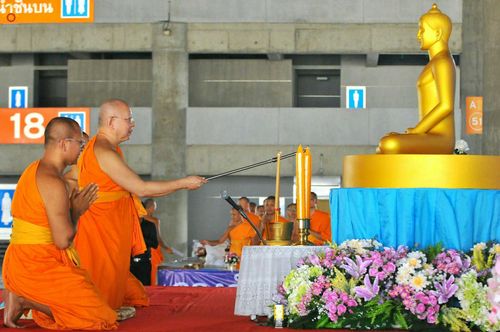 ภาพ No.26990:พิธีสอบธรรมสนามหลวง ธรรมศึกษา ณ วัดพระธรรมกาย ประจำปี พ.ศ. 2559