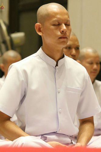 ภาพ No.27117:พิธีบรรพชาอุปสมบทหมู่นาคธรรมทายาทบูชาธรรมพระราชภาวนาจารย์เพื่อน้อมถวายเป็นพระราชกุศล