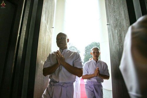 ภาพ No.27118:พิธีบรรพชาอุปสมบทหมู่นาคธรรมทายาทบูชาธรรมพระราชภาวนาจารย์เพื่อน้อมถวายเป็นพระราชกุศล