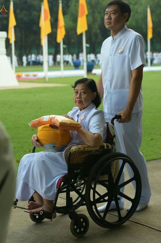 ภาพ No.27120:พิธีบรรพชาอุปสมบทหมู่นาคธรรมทายาทบูชาธรรมพระราชภาวนาจารย์เพื่อน้อมถวายเป็นพระราชกุศล