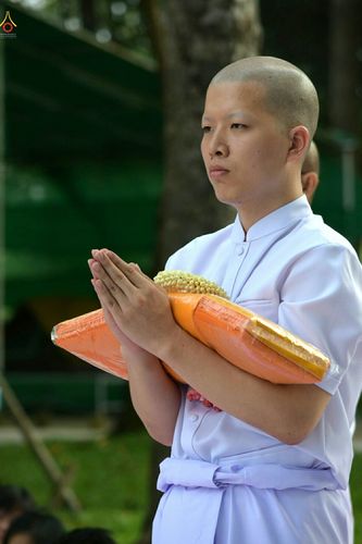 ภาพ No.27121:พิธีบรรพชาอุปสมบทหมู่นาคธรรมทายาทบูชาธรรมพระราชภาวนาจารย์เพื่อน้อมถวายเป็นพระราชกุศล