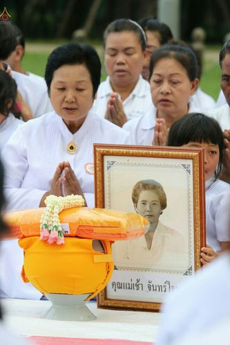 ภาพ No.27130:พิธีบรรพชาอุปสมบทหมู่นาคธรรมทายาทบูชาธรรมพระราชภาวนาจารย์เพื่อน้อมถวายเป็นพระราชกุศล