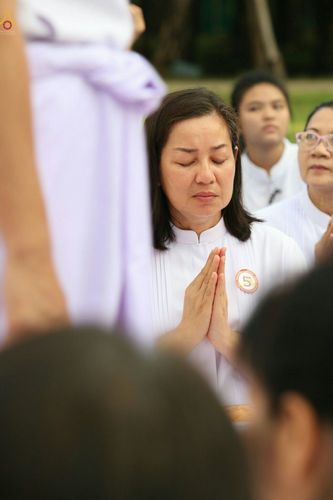 ภาพ No.27132:พิธีบรรพชาอุปสมบทหมู่นาคธรรมทายาทบูชาธรรมพระราชภาวนาจารย์เพื่อน้อมถวายเป็นพระราชกุศล