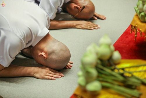 ภาพ No.27138:พิธีบรรพชาอุปสมบทหมู่นาคธรรมทายาทบูชาธรรมพระราชภาวนาจารย์เพื่อน้อมถวายเป็นพระราชกุศล