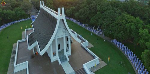 ภาพ No.27155:พิธีบรรพชาอุปสมบทหมู่นาคธรรมทายาทบูชาธรรมพระราชภาวนาจารย์เพื่อน้อมถวายเป็นพระราชกุศล