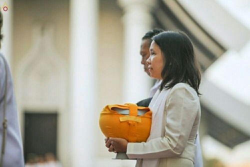 ภาพ No.27160:พิธีบรรพชาอุปสมบทหมู่นาคธรรมทายาทบูชาธรรมพระราชภาวนาจารย์เพื่อน้อมถวายเป็นพระราชกุศล