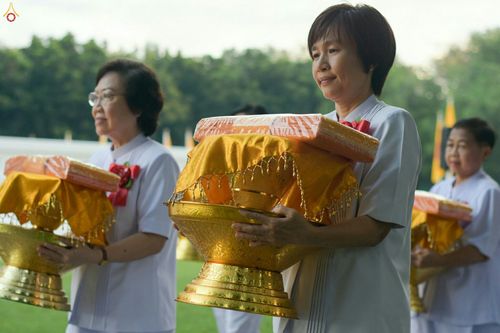 ภาพ No.27181:พิธีบรรพชาอุปสมบทหมู่นาคธรรมทายาทบูชาธรรมพระราชภาวนาจารย์เพื่อน้อมถวายเป็นพระราชกุศล