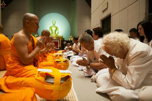 ภาพ No.27187:พิธีบรรพชาอุปสมบทหมู่นาคธรรมทายาทบูชาธรรมพระราชภาวนาจารย์เพื่อน้อมถวายเป็นพระราชกุศล