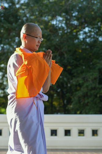 ภาพ No.27214:พิธีบรรพชาอุปสมบทหมู่นาคธรรมทายาทบูชาธรรมพระราชภาวนาจารย์เพื่อน้อมถวายเป็นพระราชกุศล