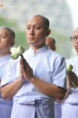 ภาพ No.27229:พิธีบรรพชาอุปสมบทหมู่นาคธรรมทายาทบูชาธรรมพระราชภาวนาจารย์เพื่อน้อมถวายเป็นพระราชกุศล