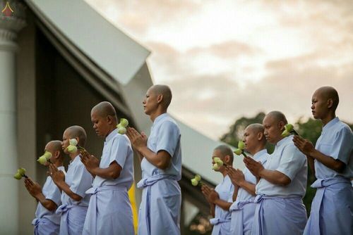 ภาพ No.27230:พิธีบรรพชาอุปสมบทหมู่นาคธรรมทายาทบูชาธรรมพระราชภาวนาจารย์เพื่อน้อมถวายเป็นพระราชกุศล