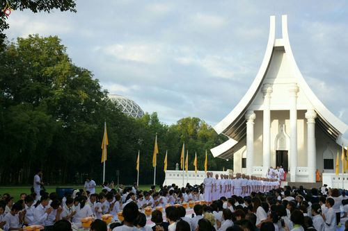 ภาพ No.27234:พิธีบรรพชาอุปสมบทหมู่นาคธรรมทายาทบูชาธรรมพระราชภาวนาจารย์เพื่อน้อมถวายเป็นพระราชกุศล