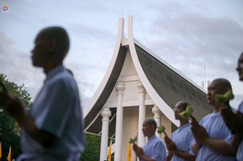 ภาพ No.27237:พิธีบรรพชาอุปสมบทหมู่นาคธรรมทายาทบูชาธรรมพระราชภาวนาจารย์เพื่อน้อมถวายเป็นพระราชกุศล