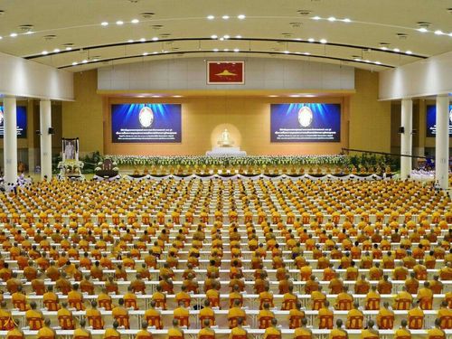 ภาพ No.27241:พิธีสวดพระพุทธมนต์ บำเพ็ญจิตภาวนาครบรอบปัญญาสมวาร (๕๐ วัน)