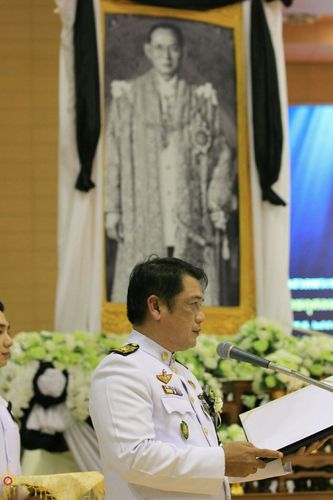 ภาพ No.27251:พิธีสวดพระพุทธมนต์ บำเพ็ญจิตภาวนาครบรอบปัญญาสมวาร (๕๐ วัน)