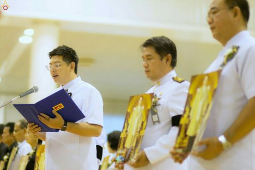 ภาพ No.27253:พิธีสวดพระพุทธมนต์ บำเพ็ญจิตภาวนาครบรอบปัญญาสมวาร (๕๐ วัน)