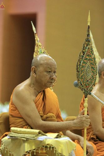 ภาพ No.27287:พิธีสวดพระพุทธมนต์ บำเพ็ญจิตภาวนาครบรอบปัญญาสมวาร (๕๐ วัน)