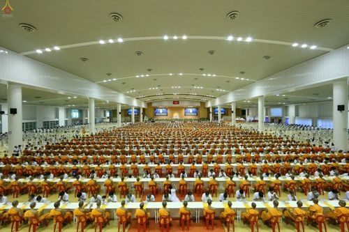 ภาพ No.27268:พิธีสวดพระพุทธมนต์ บำเพ็ญจิตภาวนาครบรอบปัญญาสมวาร (๕๐ วัน)