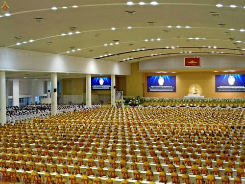 ภาพ No.27271:พิธีสวดพระพุทธมนต์ บำเพ็ญจิตภาวนาครบรอบปัญญาสมวาร (๕๐ วัน)