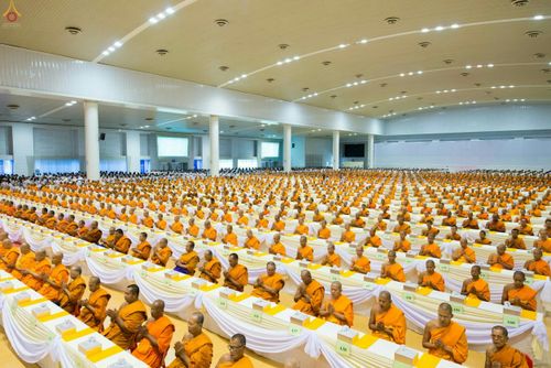 ภาพ No.27272:พิธีสวดพระพุทธมนต์ บำเพ็ญจิตภาวนาครบรอบปัญญาสมวาร (๕๐ วัน)