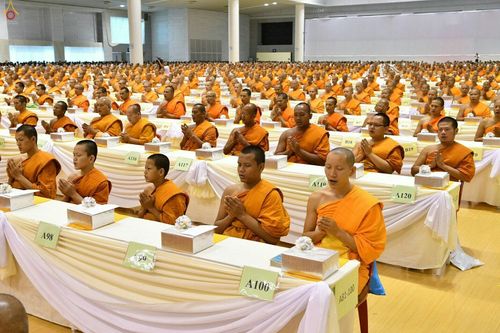 ภาพ No.27273:พิธีสวดพระพุทธมนต์ บำเพ็ญจิตภาวนาครบรอบปัญญาสมวาร (๕๐ วัน)