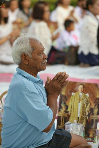 ภาพ No.27569:ประมวลภาพตักบาตรพระ 309 รูป ณ หมู่บ้านภัสสร 3 ต.คลองสาม อ.คลองหลวง จ.ปทุมธานี