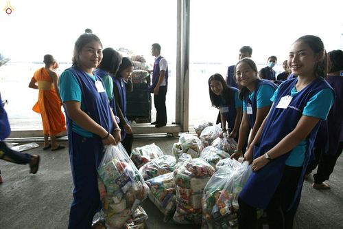 ภาพ No.27349:ประมวลภาพงานบุญวันอาทิตย์ต้นเดือน 4 ธันวาคม พ.ศ. 2559