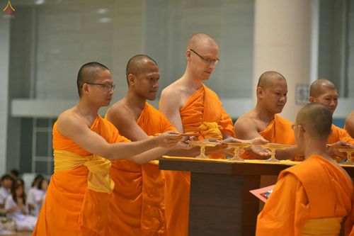 ภาพ No.27379:ประมวลภาพงานบุญวันอาทิตย์ต้นเดือน 4 ธันวาคม พ.ศ. 2559