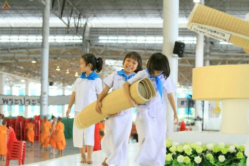 ภาพ No.27392:ประมวลภาพงานบุญวันอาทิตย์ต้นเดือน 4 ธันวาคม พ.ศ. 2559