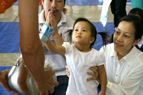 ภาพ No.27403:ประมวลภาพงานบุญวันอาทิตย์ต้นเดือน 4 ธันวาคม พ.ศ. 2559