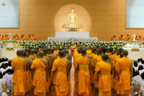 ภาพ No.27418:ประมวลภาพงานบุญวันอาทิตย์ต้นเดือน 4 ธันวาคม พ.ศ. 2559