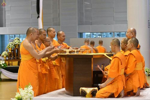 ภาพ No.27427:ประมวลภาพงานบุญวันอาทิตย์ต้นเดือน 4 ธันวาคม พ.ศ. 2559