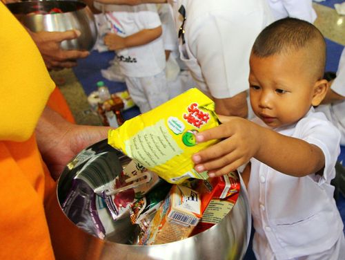 ภาพ No.27429:ประมวลภาพงานบุญวันอาทิตย์ต้นเดือน 4 ธันวาคม พ.ศ. 2559