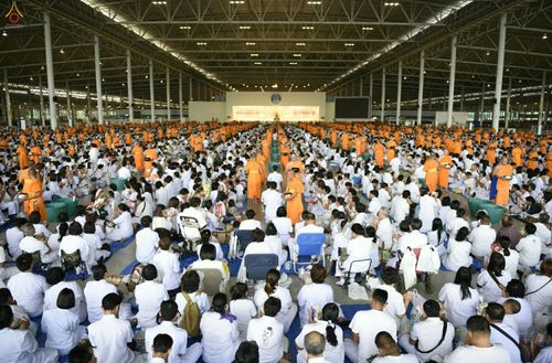 ภาพ No.27439:ประมวลภาพงานบุญวันอาทิตย์ต้นเดือน 4 ธันวาคม พ.ศ. 2559