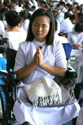 ภาพ No.27443:ประมวลภาพงานบุญวันอาทิตย์ต้นเดือน 4 ธันวาคม พ.ศ. 2559