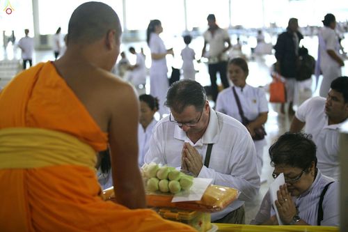 ภาพ No.27449:ประมวลภาพงานบุญวันอาทิตย์ต้นเดือน 4 ธันวาคม พ.ศ. 2559